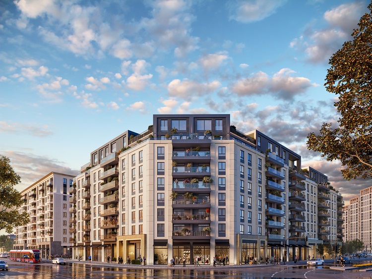 Prodajemo četvorosoban stan, Beograd Na Vodi, 90m²