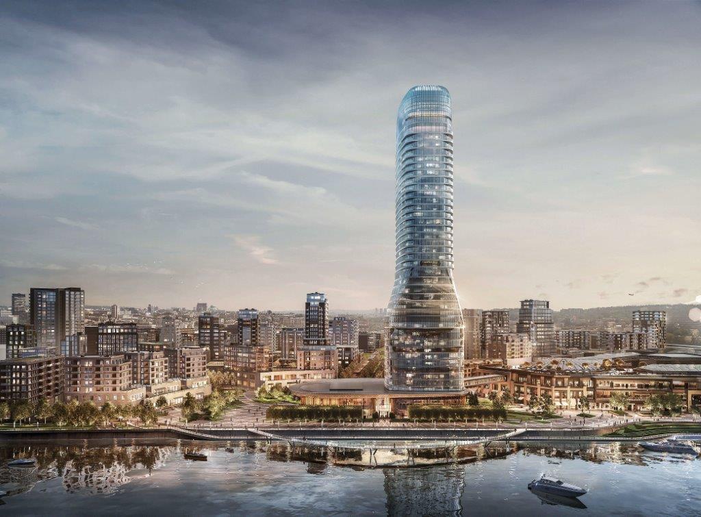 Prodajemo dvosoban stan, Beograd Na Vodi, 76m²