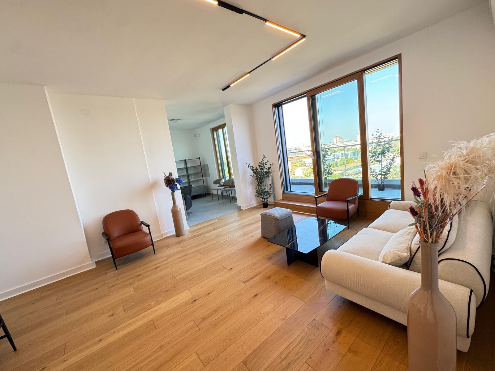 LUKSUZAN PENTHOUSE U WEST 65 ZEPTERA | 123 m² | 9/9 | 3 SPAVAĆE SOBE