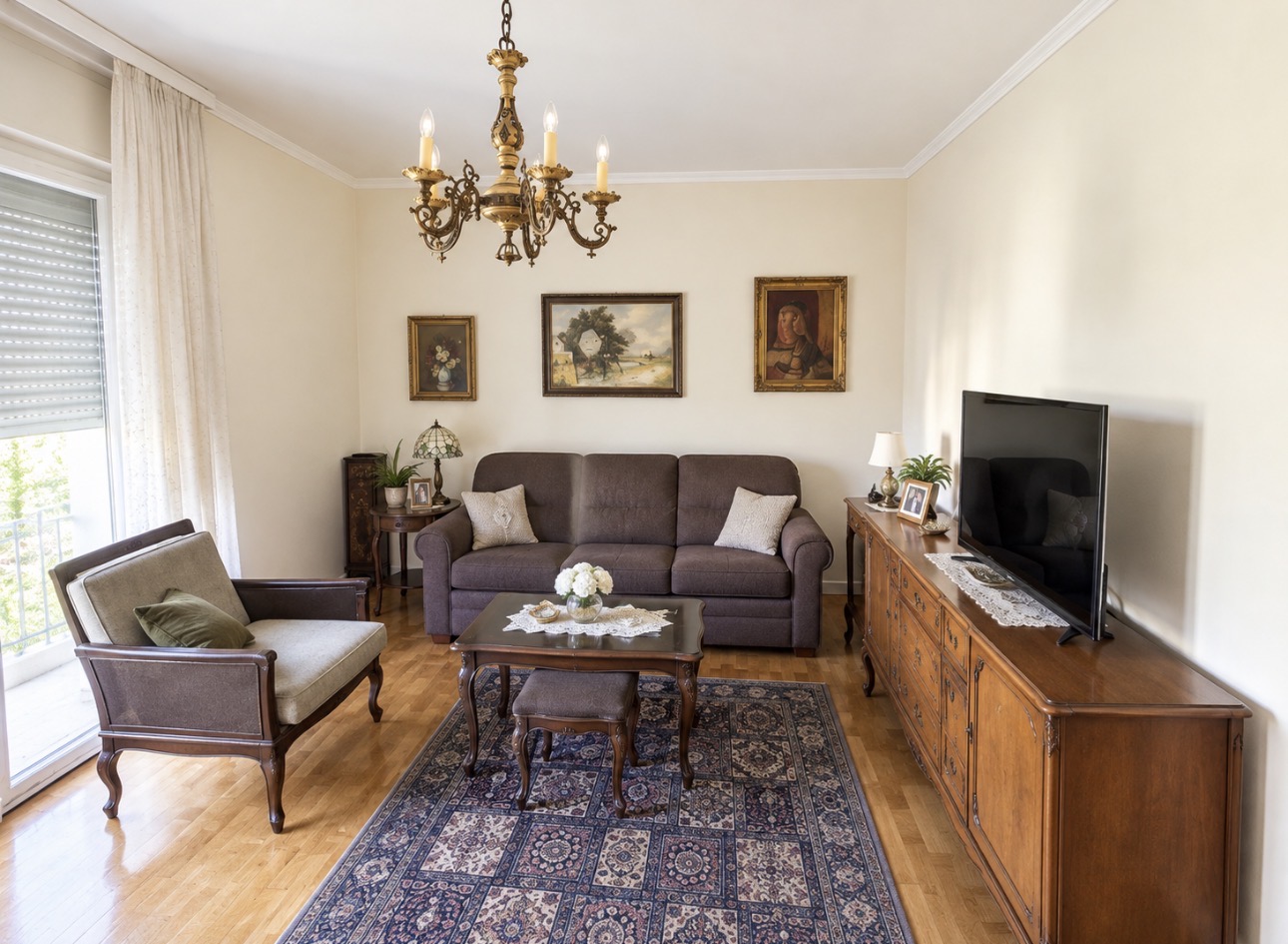 Gospodar Jovanova, trosoban stan 78 m2