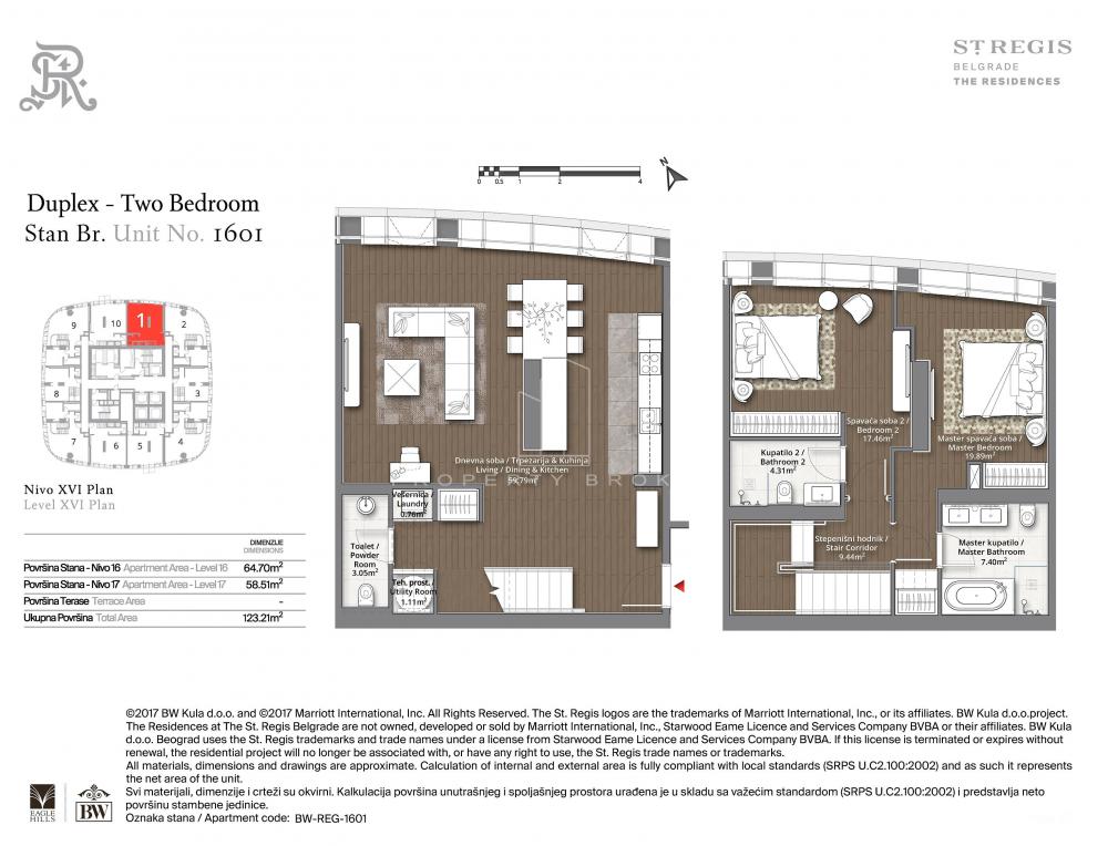 BW Kula, odmah useljiv duplex, odličan kvalitet