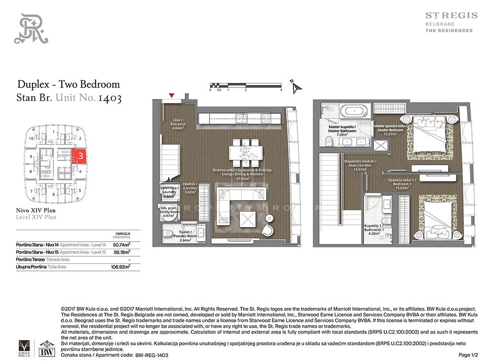 BW Kula, odmah useljiv duplex, fantastična pogled
