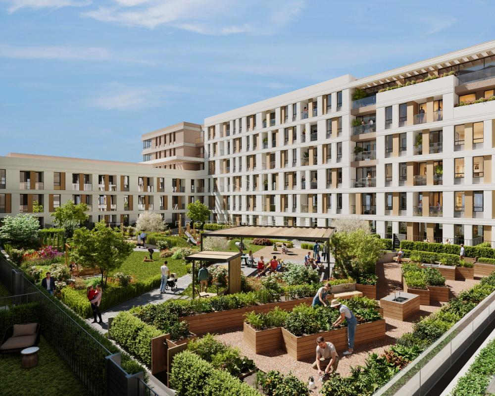 BW Garden Plaza, dvostrana orijentacija, dve terase