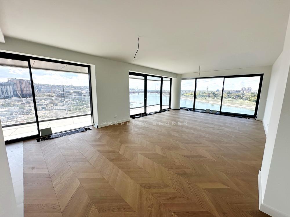 BW Riviera, najbolji položaj i pogled na reku